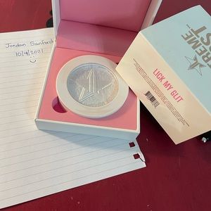 Jeffree Star Extreme Frost Lick My Glit BNIB